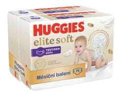 měsíční balení Elite Soft PANTS 4, 76 ks