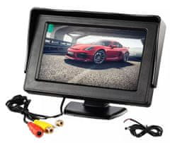 HADEX LCD color monitor TFT 4,3"