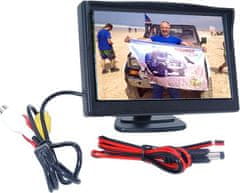 HADEX LCD color monitor TFT 5"