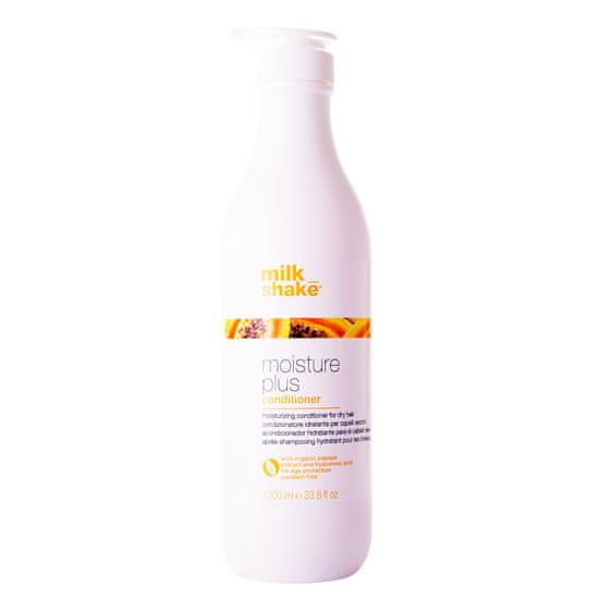 Milk Shake Moisture Plus Conditioner - hydratační kondicionér pro suché a poškozené vlasy 1000ml