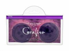 Kraftika 2ks coraline button gel eye pads