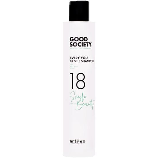 Artego Good Society Every You 18 Gentle Shampoo - jemný šampon pro každodenní péči o všechny typy vlasů, 250 ml