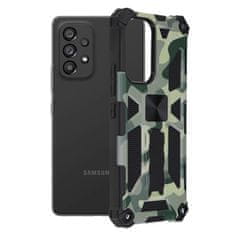 Techsuit Kryt Samsung Galaxy A53 5G Techsuit Blazor Series - Camo Lime