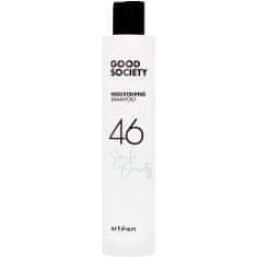 Artego Good Society Nourishing Shampoo 46 - regenerační vlasový šampon s kyselinou hyaluronovou, 250 ml