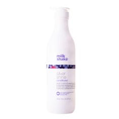 Milk Shake Silver Shine Conditioner - kondicionér pro studené odstíny blond a šedivých vlasů, eliminuje žlutý odstín 1000ml