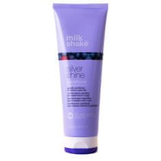 Milk Shake Silver Shine Conditioner - kondicionér pro studené odstíny blond a šedivých vlasů, eliminuje žlutý odstín 250ml