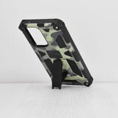 Techsuit Kryt Samsung Galaxy A53 5G Techsuit Blazor Series - Camo Lime