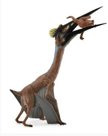 COLLECTA figurka Quetzalcoatlus s kořistí