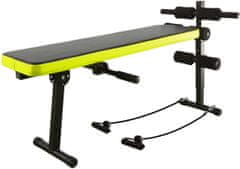 LIFEFIT Multifunkční lavice sed-leh-bench s expandéry S2