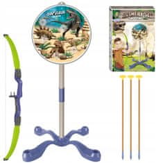 WOOPIE Small Archer Set Dinosauři Luk Arrows