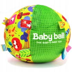 WOOPIE Soft Sensory Ball Mrs. Label se stehy