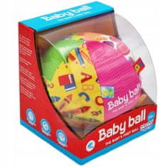 WOOPIE Soft Sensory Ball Mrs. Label se stehy