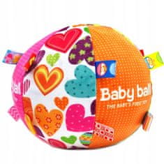 WOOPIE Soft Sensory Ball Mrs. Label se stehy