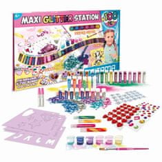 MITAMA Glitter station kreativní sada MAXI 100 dílů