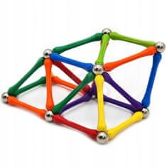 WOOPIE Puzzle magnetických stavebních bloků