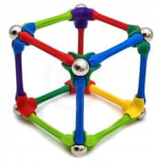 WOOPIE Puzzle magnetických stavebních bloků