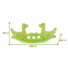 WOOPIE Rocker Multiplayer Dino Ekvivalentní houpačka