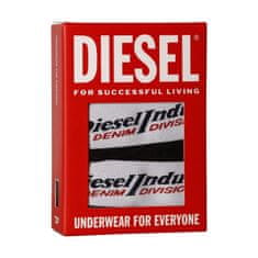 Diesel 3PACK pánské boxerky černé (00ST3V-0JFAC-E4101) - velikost M