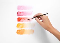 Caran´d Ache Sada akvarelových pastelek "Supracolor", 12 různých barev, šestihranné, 3888.312