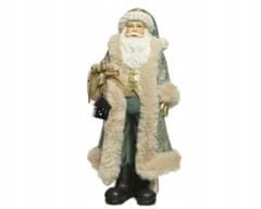 Kaemingk Vánoční dekorativní figurka Santa Clause 41 cm