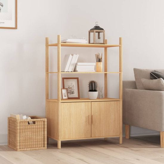 Greatstore Skříň highboard 80 x 40 x 121 cm kompozitní dřevo