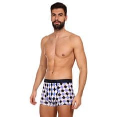 Molvy 2PACK pánské boxerky vícebarevné (MP-1069-BEU) - velikost XL