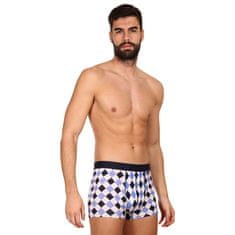 Molvy 2PACK pánské boxerky vícebarevné (MP-1069-BEU) - velikost M