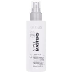 Revlon Style Masters Lissaver Temporary Straightener Spray - tepelně ochranný vyhlazující sprej pro narovnání vlasů, 150 ml