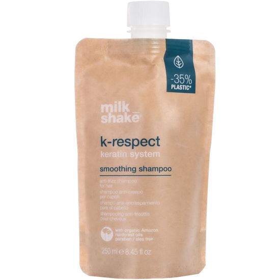 Milk Shake K-Respect Keratin System Smoothing Shampoo - vyhlazující šampon pro všechny typy vlasů 250ml