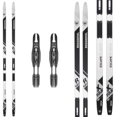 Rossignol X-Tour Escape r-Skin + vázání Tour step NNN