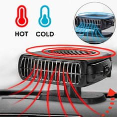 Cool Mango Vnitřní topení pro automobil, ohřívá a chladí, ohřeje každé vozidlo, 360° nastavitelné - Carheater