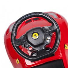 KECJA Ferrari 458 rider - červená