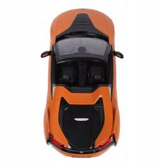 Lean-toys Auto R / C BMW i8 Roadster Rastar 1:12 oranžová
