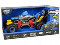 Lean-toys Auto Off-Road Shark na dálkové ovládání 1:10 2,4G Ni