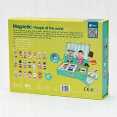 Classic world Puzzle Magnetická tabule Lidé