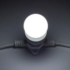 DecoLED DecoLED LED žárovka - teple bílá, patice E27, 12 diod