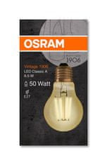 Osram OSRAM Vintage 1906 LED CL A FIL GOLD 50 non-dim 6,5W/824 E27