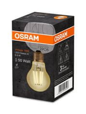 Osram OSRAM Vintage 1906 LED CL A FIL GOLD 50 non-dim 6,5W/824 E27