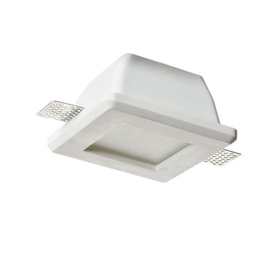 ACA ACA Lighting Gypsum zapuštěné bodové sádrové svítidlo G9001GC