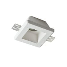 ACA ACA Lighting Gypsum zapuštěné bodové sádrové svítidlo G90011C