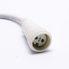 DecoLED DecoLED Zdrojový kabel exteriér bílý, 1,5m, IP67 EFACX01
