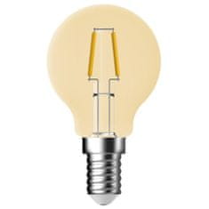 NORDLUX NORDLUX LED žárovka kapka E14 G45 MINI GLOBE 4,8W zlatá 2080161458