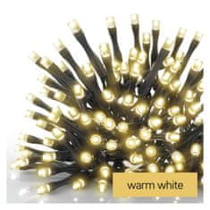 Emos EMOS Standard LED spojovací vánoční řetěz – záclona, 1x2 m, venkovní, teplá bílá D1EW01