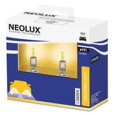 NEOLUX NEOLUX H1 12V 55W P14,5s Weather Light 2600K N448W-2SCB 2ks N448W-2SCB