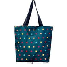 Karton P+P Oxybag Skládací nákupní taška Happy Dots