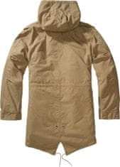 BRANDIT bunda M51 US parka Camel Velikost: 5XL