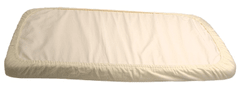 Kaarsgaren Bílé prostěradlo bavlněné plátýnko 60 x 120 cm