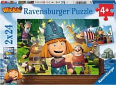 Ravensburger  Puzzle Viking Vic 2x24 dílků