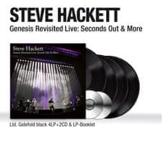 Hackett Steve: Genesis Revisited Live: Seconds Out & More (4x LP + 2x CD)