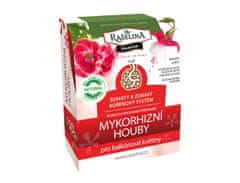 Rašelina Mykorhizní houby PREMIUM pro balkónové květiny 150g